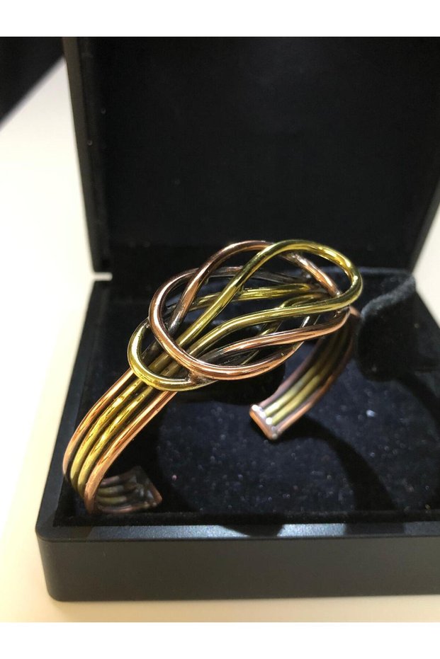 Women's Copper Bracelet - Turkan Model Women's Copper Bracelet Bracelet