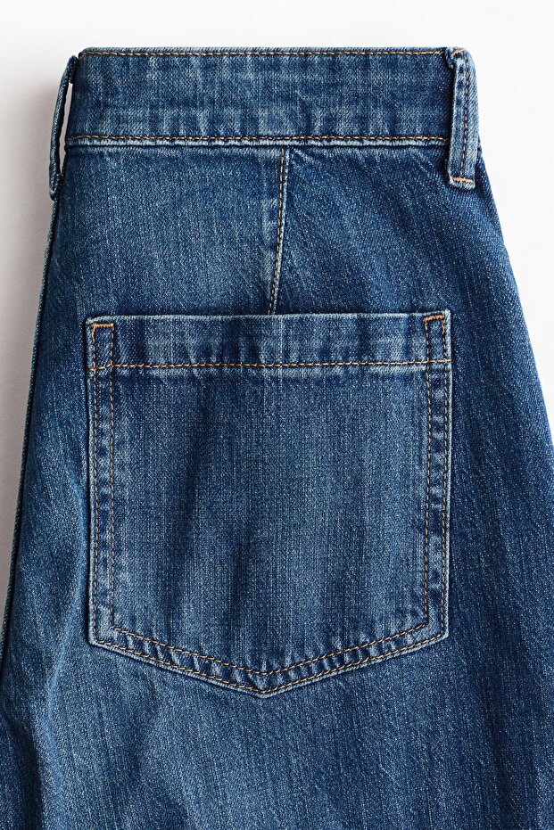 Wide High Jeans - 5