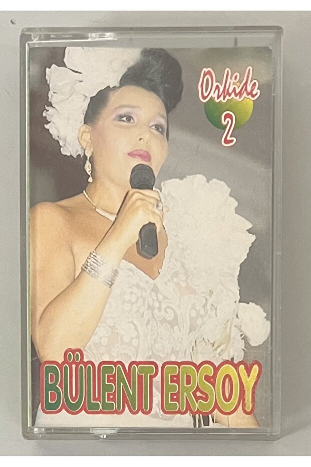 Bülent Ersoy Orchid 2 Cassette (Original Period Pressing Cassette)