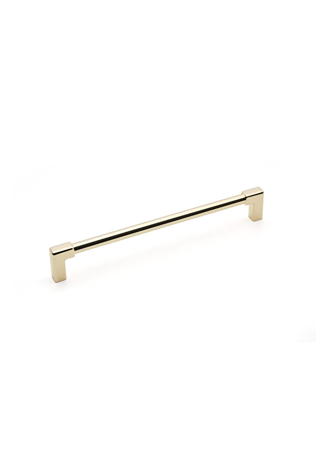 1905.01 Matte Gold Furniture Handle 224 mm | Kitchen Cabinet and Drawer Handle