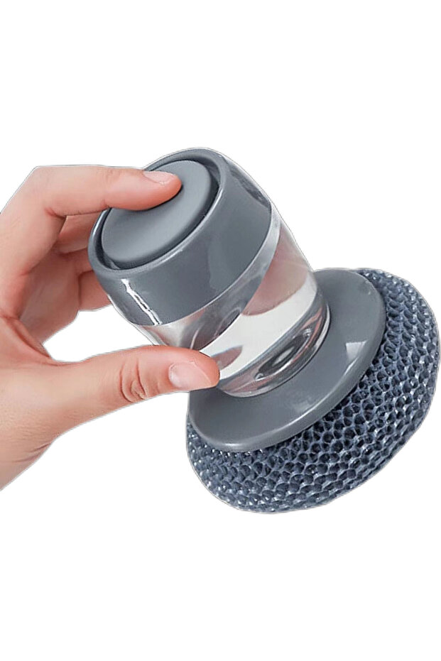 Liquid Adding Pot Washing Brush - 1