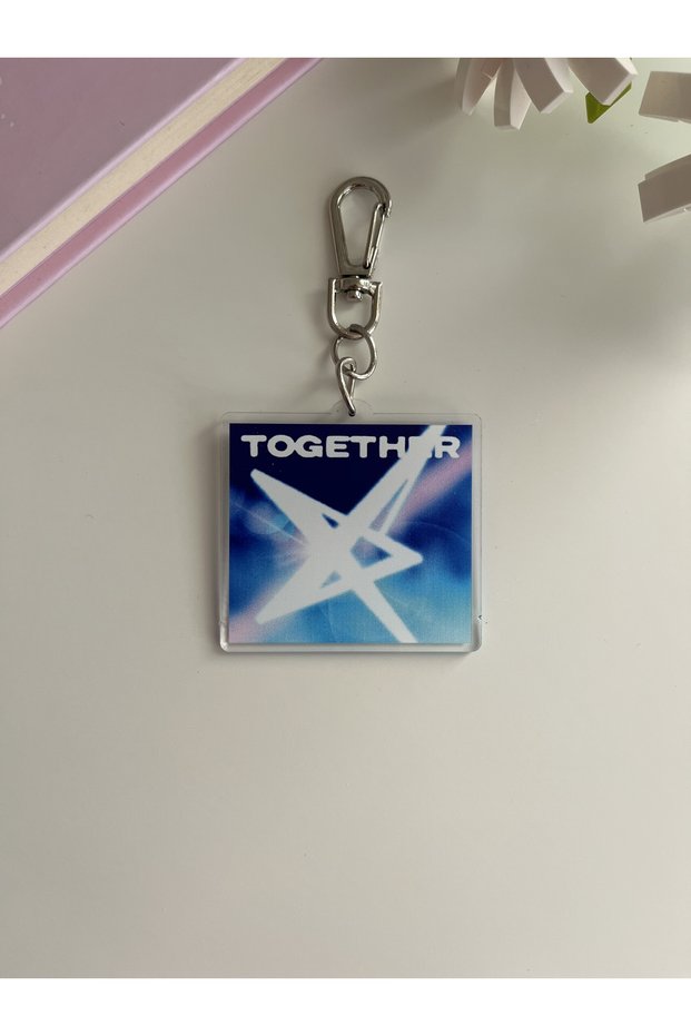 Txt the Star Chapter: Together Album Keychain / Bag Charm