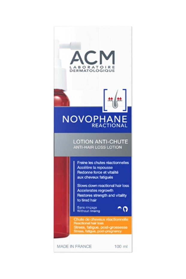 Novophane Reactional Anti Chute Anti Hair Loss Lotion 100 Ml