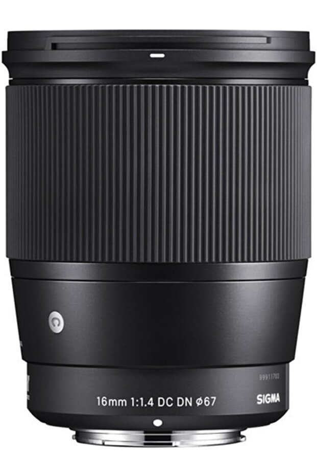 16mm f/1.4 Contemporary Dc Dn Lens For Sony E