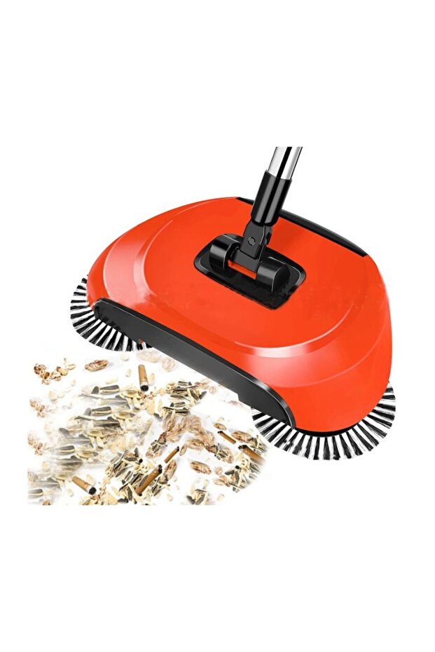 Automatic Floor Sweeper with 360° Rotation - 2