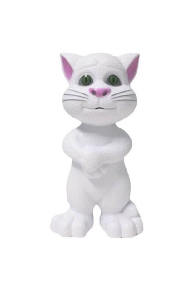 Intelligent Talking Tom Cat, Alb - 1