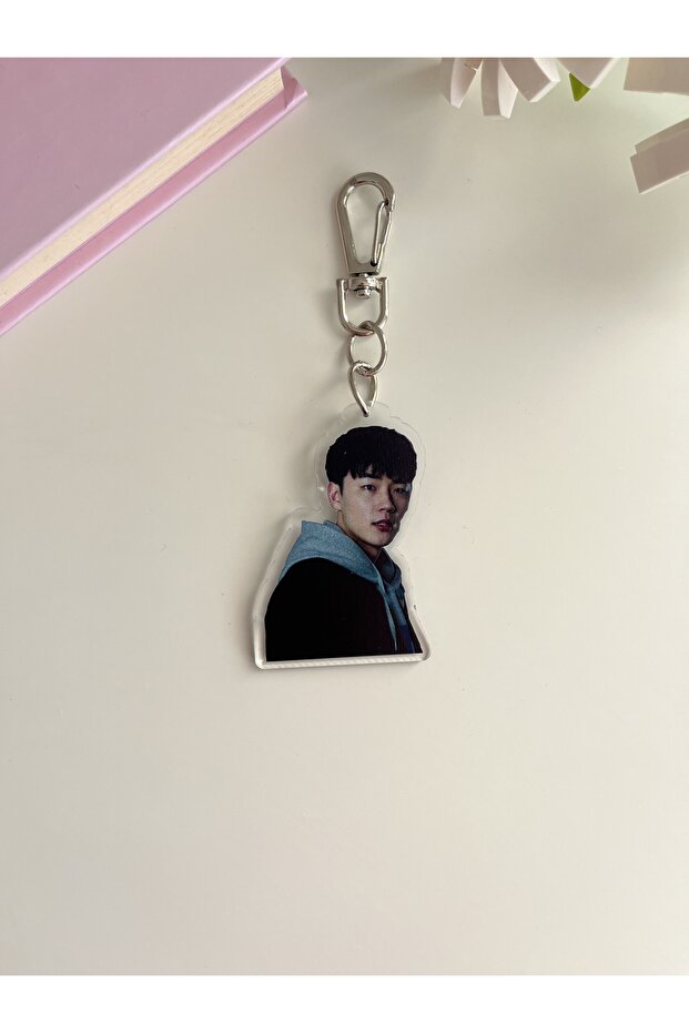 Weak Hero Class 2 K-Drama Go Hyun-Tak (Lee Min-Jae) Keychain / Bag Charm
