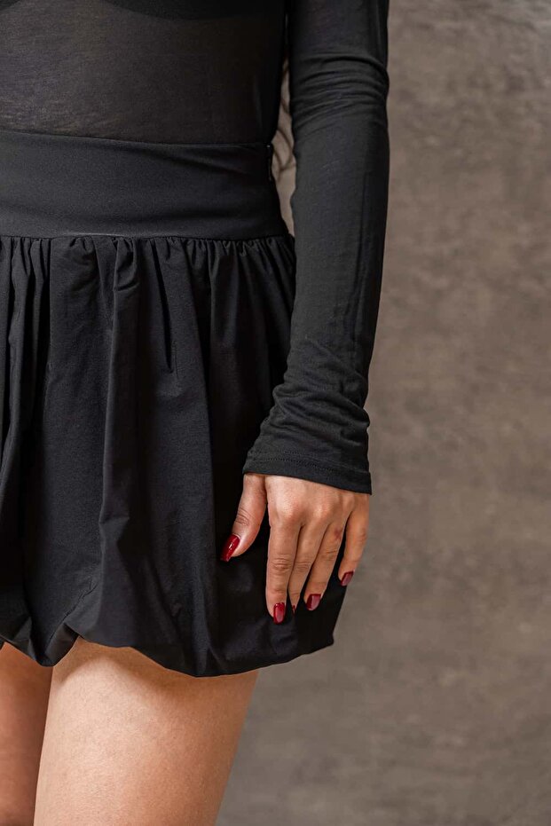 MİNİ PUFFER ETEK - 1