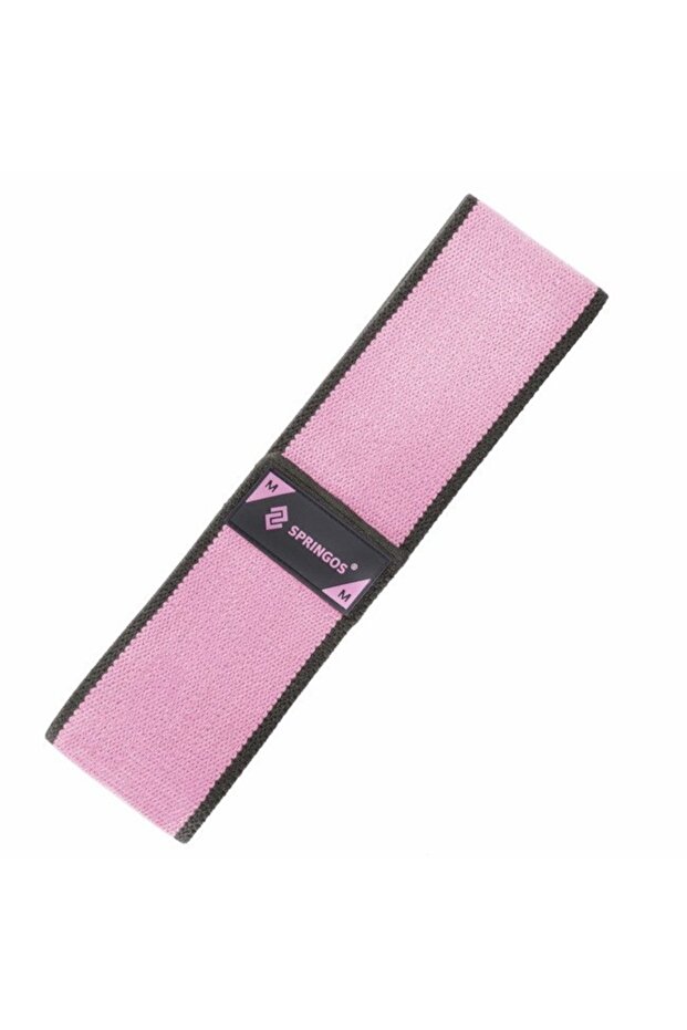 Benzi elastice pentru șold Springos, set de 3 cu rezistență diferită - 2