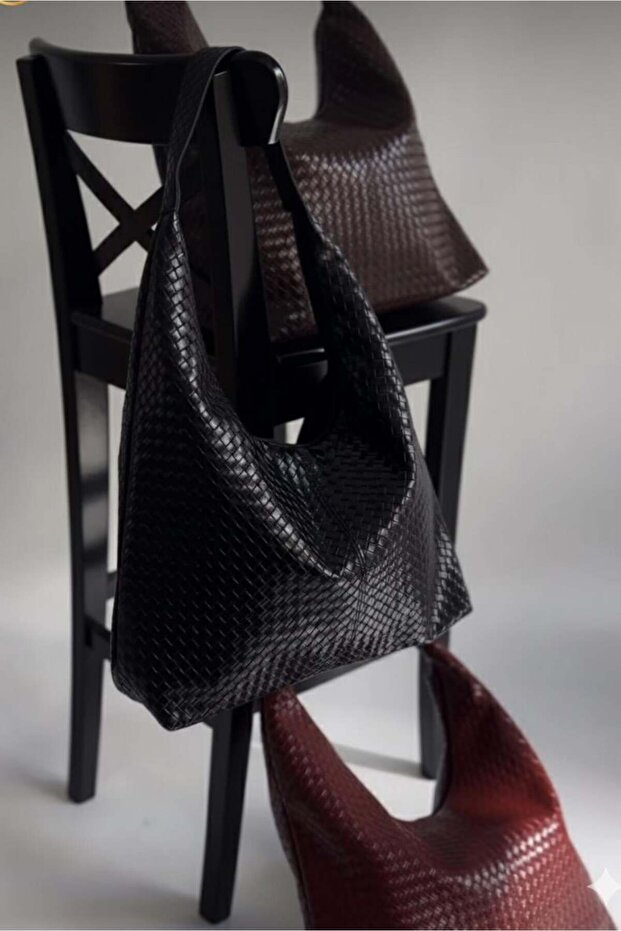 Lagraccio Paris Women's Divine Large Shoulder Bag Printed Black