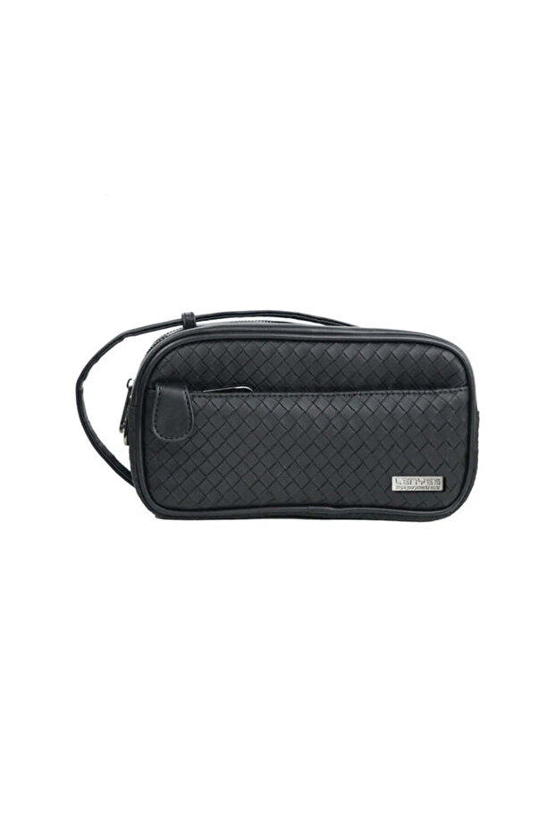 LB527 Handbag – Elegant, Durable & Black - 1