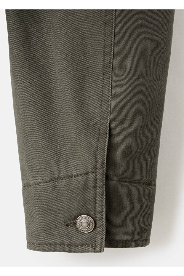 Samtjacke mit Kragentaschen - 8