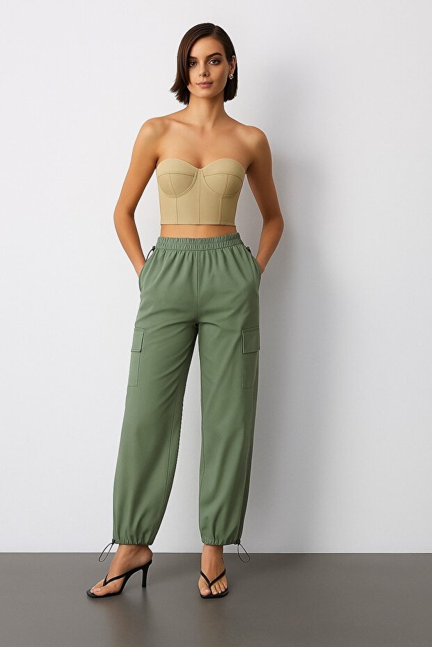 Kargo Cep Paraşüt PANTOLON - 1