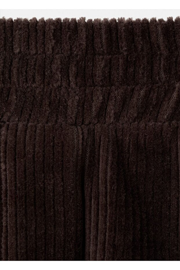 Elastik belli şort - 3