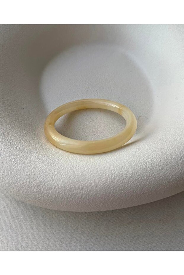 Krem Reçine Bilezik - 1