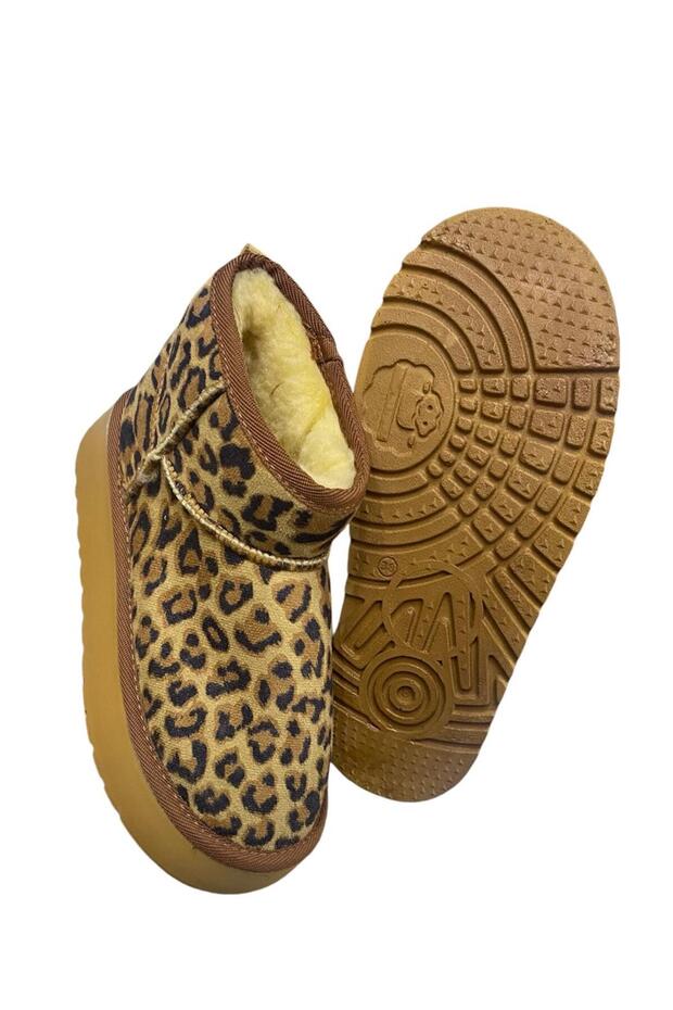 Kalın tabanlı içi tüylü bot - 4