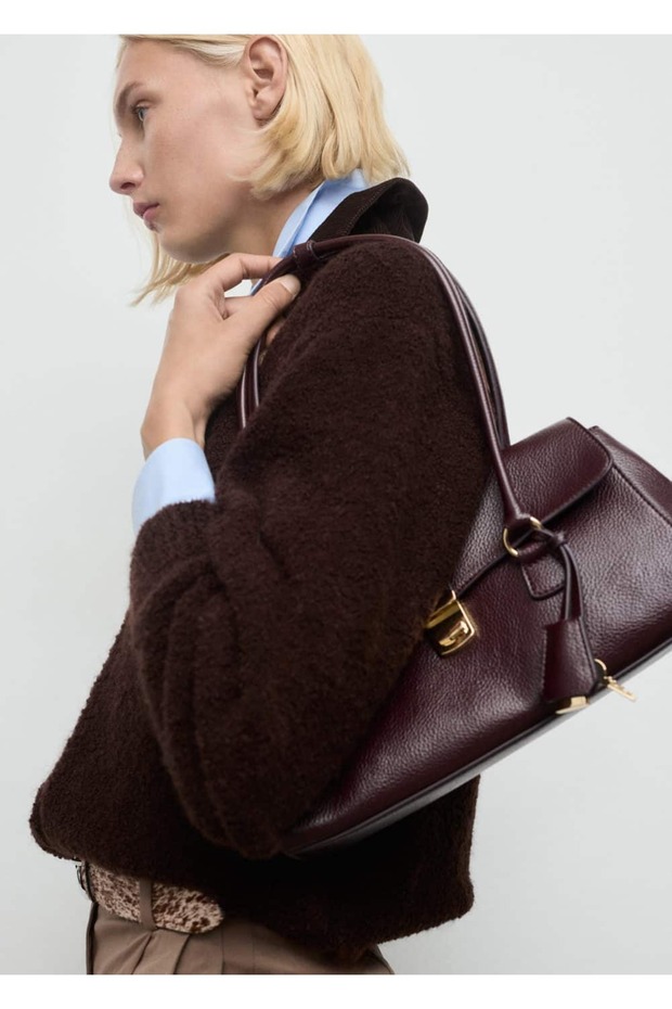 Kadife yaka buklet ceket - 6