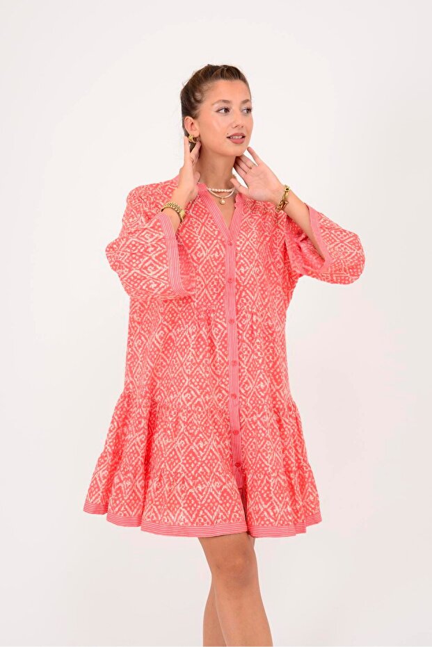 AN181 ROCHIE SCURTĂ MARIN - 1