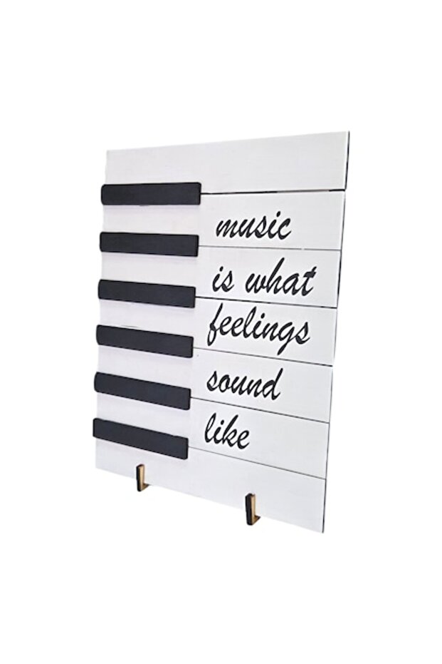 Decoratiune Music is what feelings sound like - 1