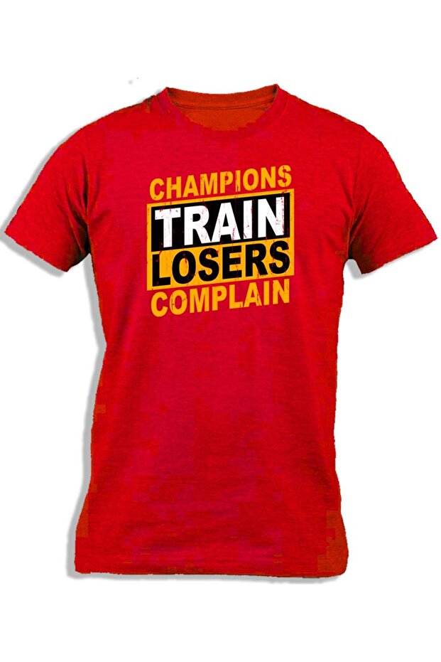 CHAMPIONS TRAIN LOSERS COMPLAIN