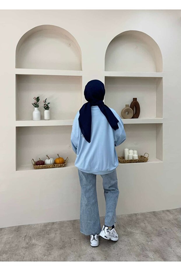 Plain Basic Sweat - 4