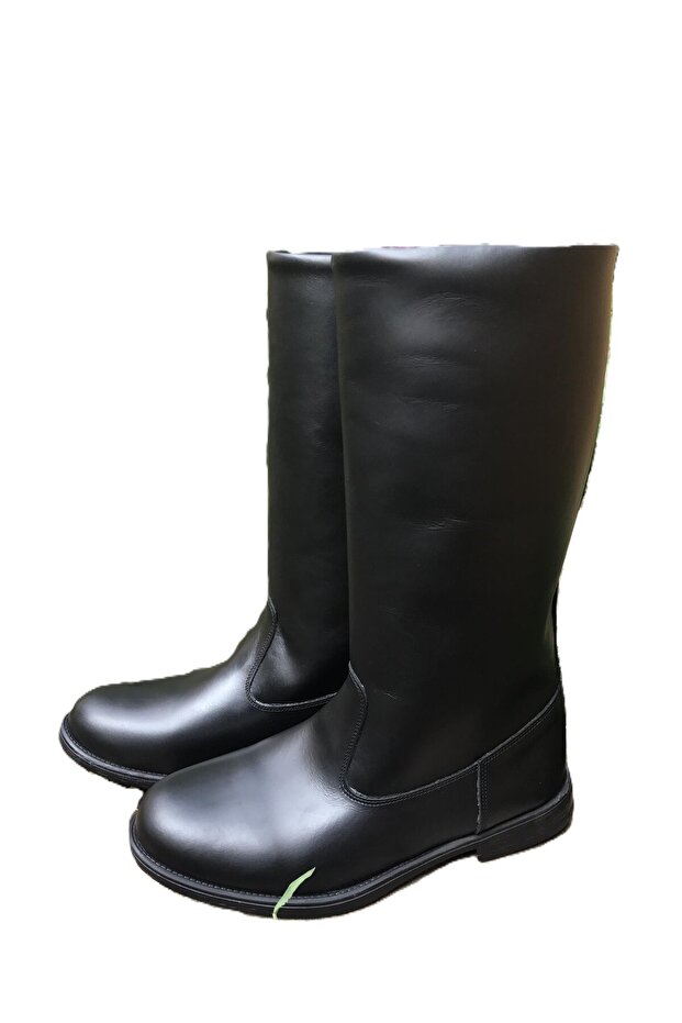 Long leather boots - 2