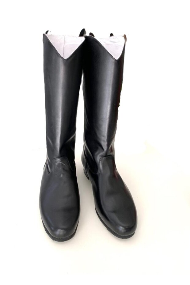 Long leather boots - 3