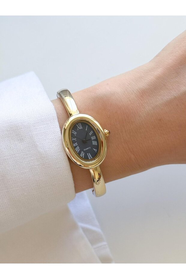 Çelik Kelepçe Saat - 1