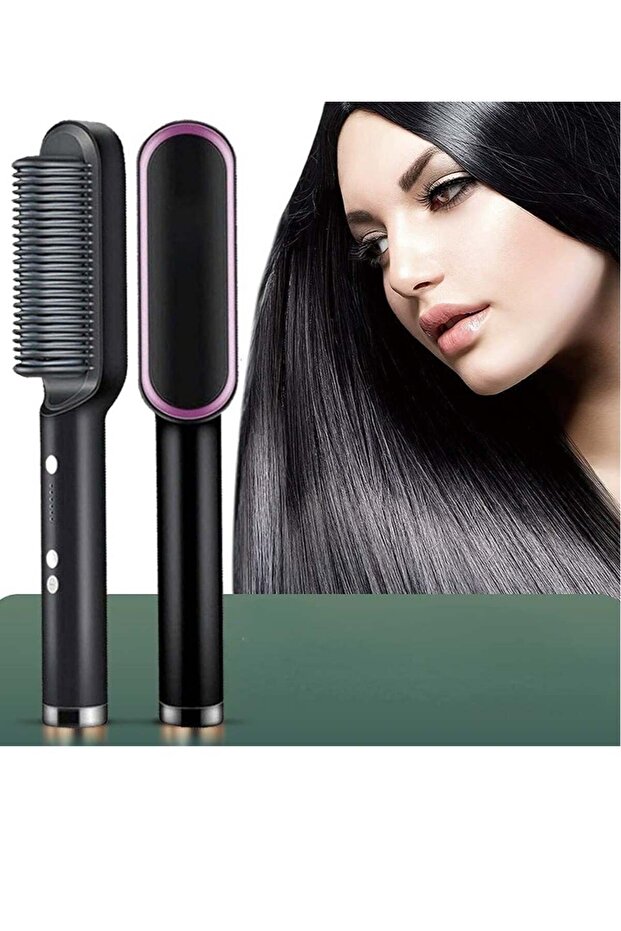 Ionic Hair Straightener Comb