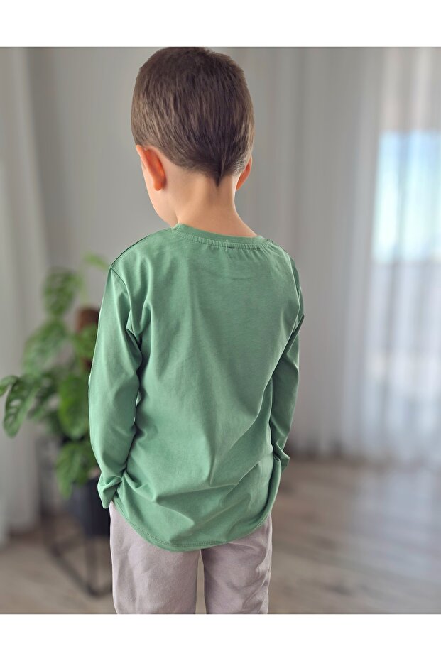 Boy's Basic T-Shirt (2-9 Years) - 2