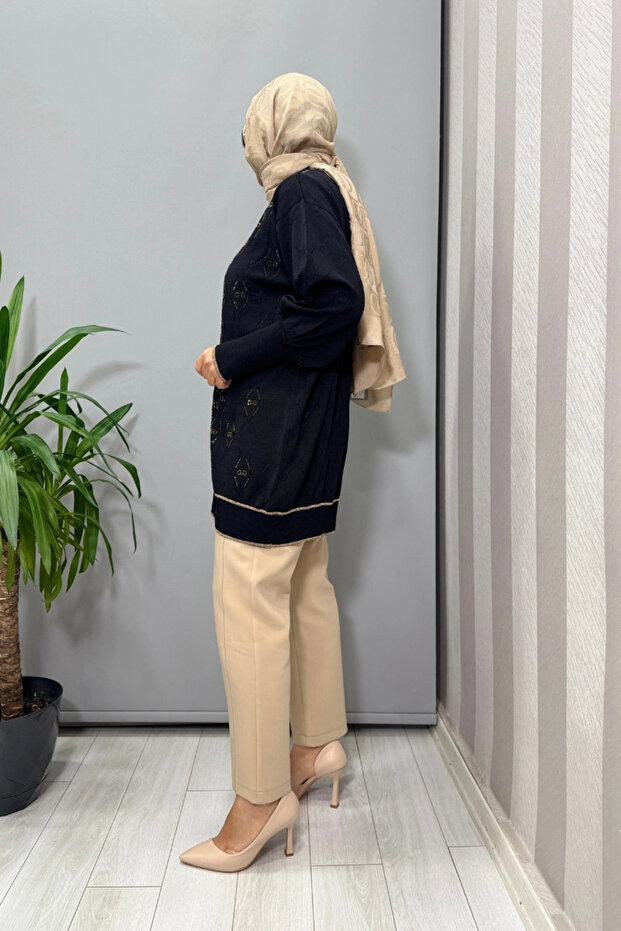 Hırka Siyah 26KOBHRK3166 - 2