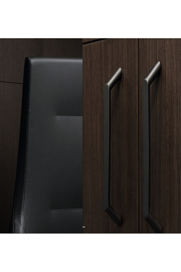 551.32 Anthracite Furniture Handle 224 mm | Kitchen Cabinet and Drawer Handle