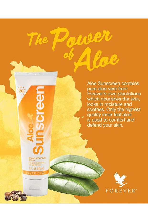 Aloe sunscreen - 2