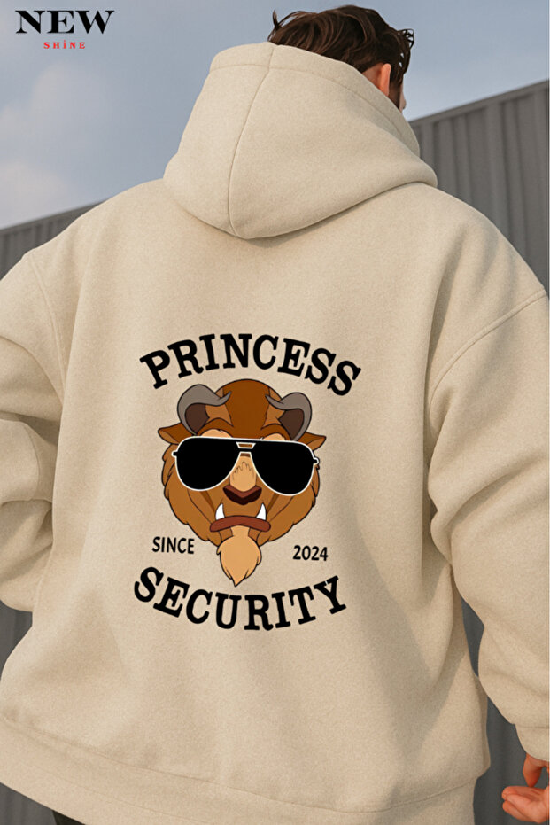 سويت شيرت مطبوع عليه Princess Security - 1