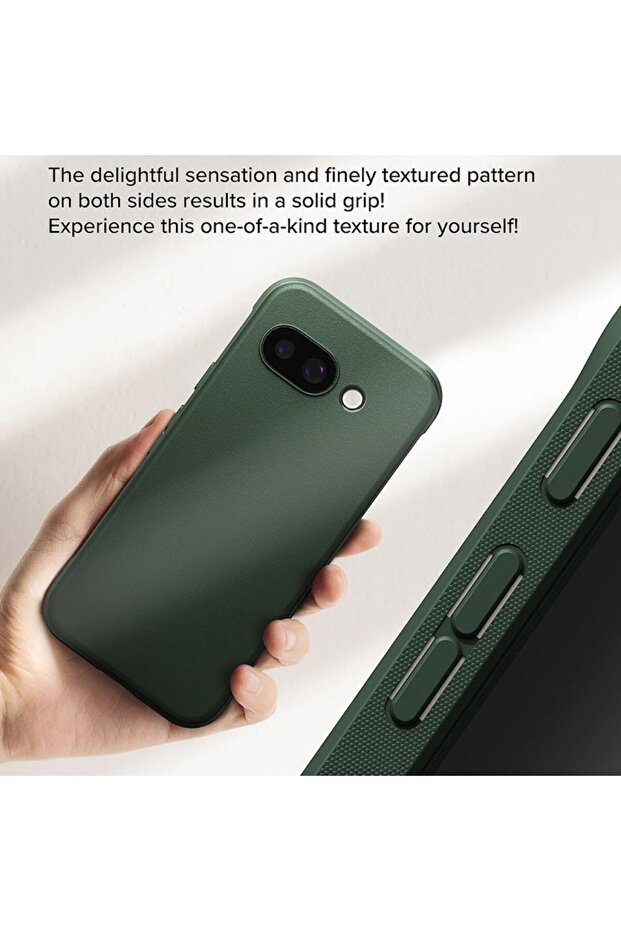 Case for Google Pixel 9a M40, Polyurethane, Dark Green - 2