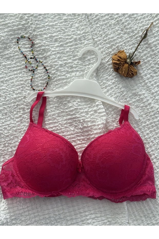 Lace Detail Unpadded Bra