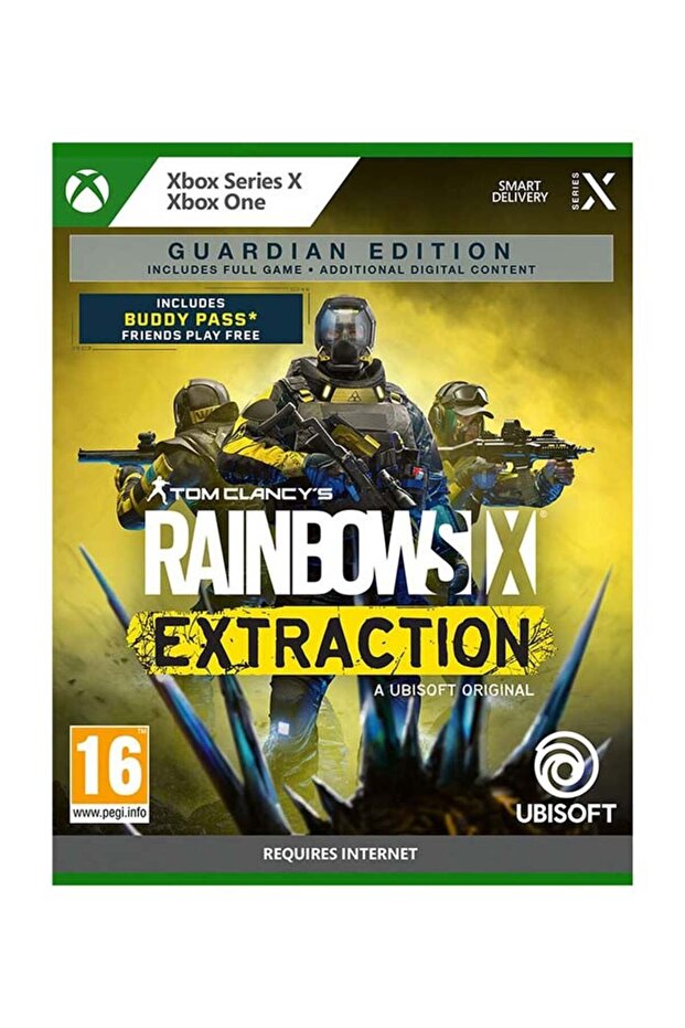 Rainbow Six Extraction Guardian Edition - Xbox One/Series X