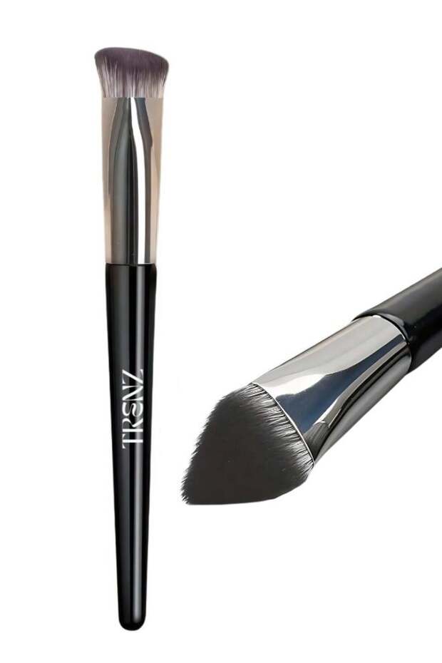 فرشاة إخفاء العيوب المثلثة الاحترافية - T08 - 1