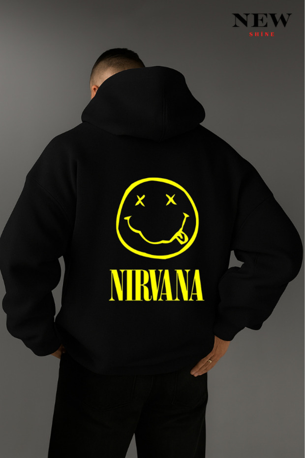 نيرفانا البلوز المطبوعة - 1