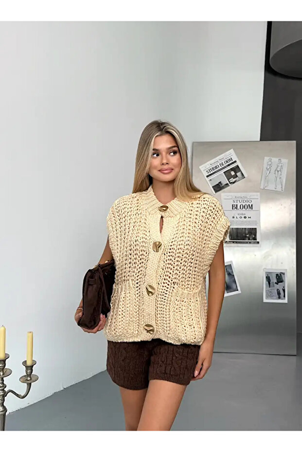 Premium Triko yelek - 4