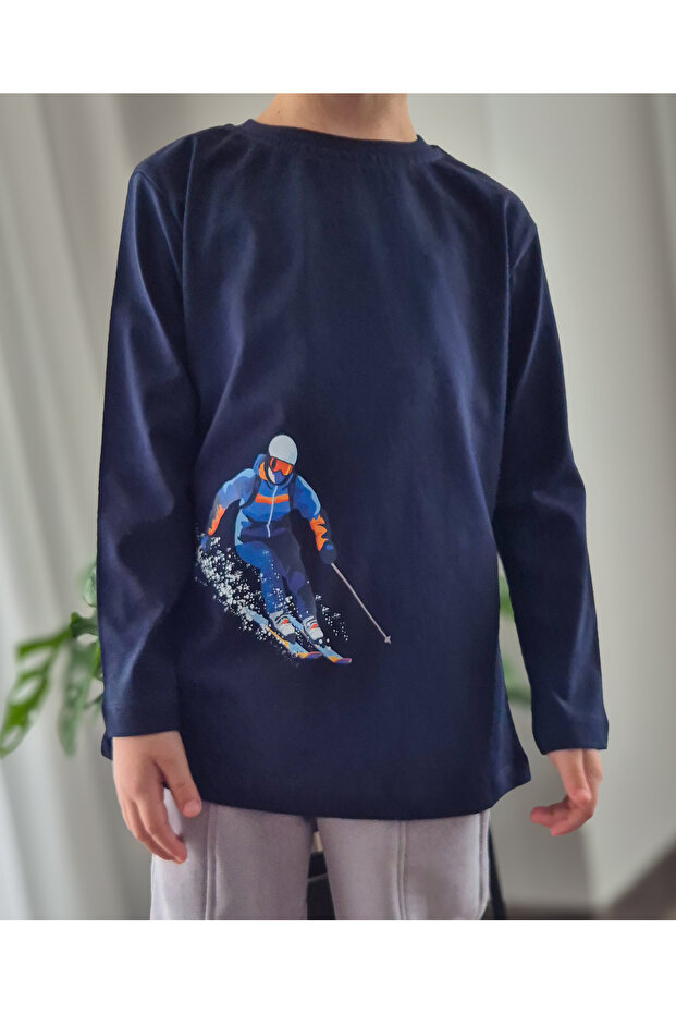 تي شيرت أساسي للأولاد (2-9 سنوات) - 4