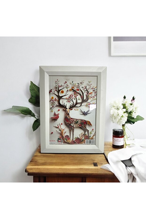 Minimalist Çerçeve Dekorasyon - 1