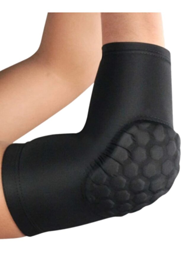 مشد حماية الكوع مبطن قطعة واحدة - 3