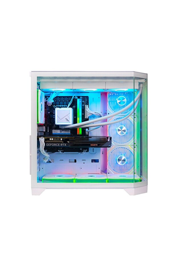 Gaming i5-14700F, RTX 5070Ti 16GB, 32GB DDR5, 1TB NVMe, 360mm Watercooler, 700W, Win 11 Pro - 3