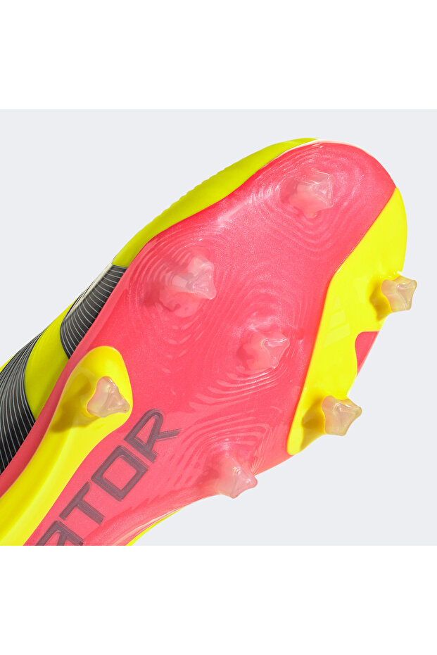 Predator Pro FG Erkek Sarı Çim Saha Kramponu - 8