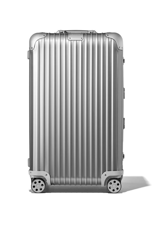 Original Trunks S Silver Bavul - 1