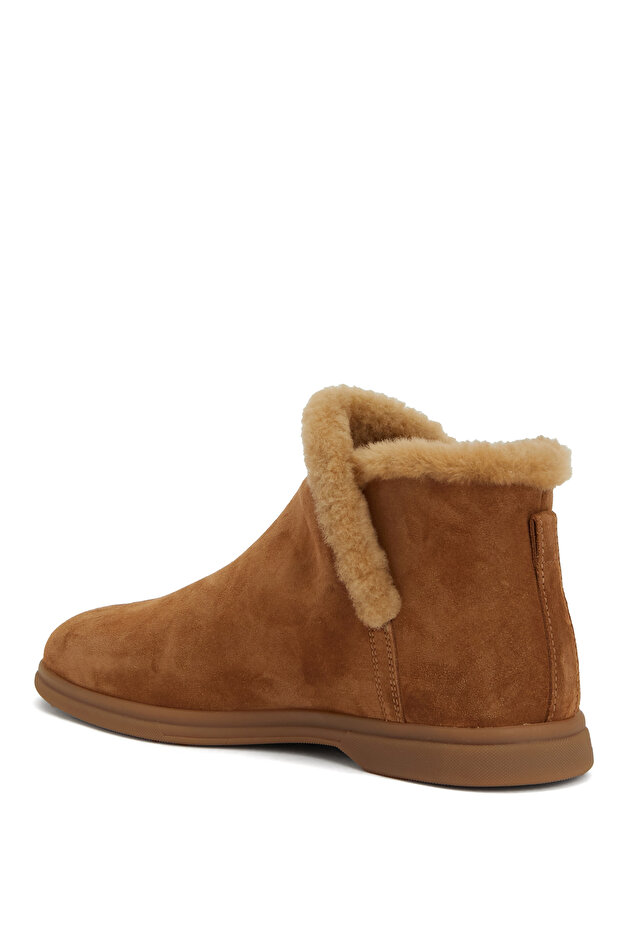 Cora Taba Kadın Süet Bot - 3