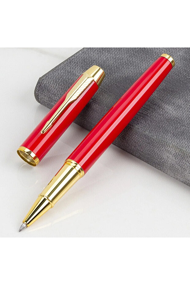 Metal Roller Pen – Stylish Design, Smooth Writing Experience, Premium Quality & Lux Gift Pen Special Series