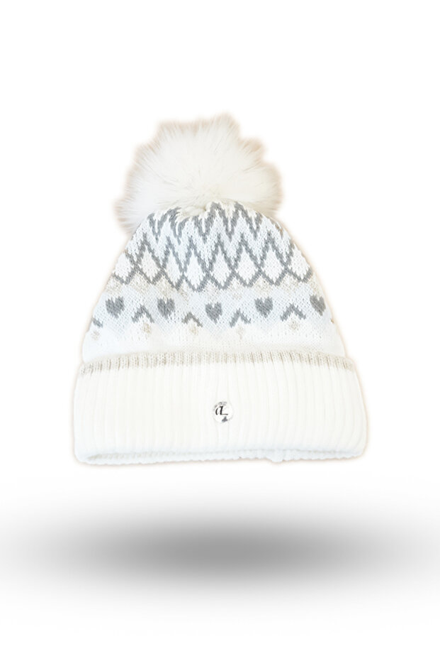 Caciula ciucure dama pufoasa - 1