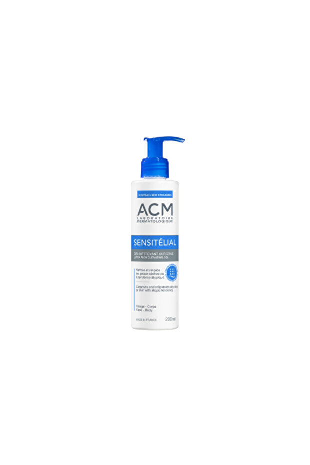 ACM Sensitive Cleansing Gel 200ml for dry and irritated skin - 1